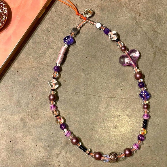 Phone String! Purple Heart 💜 & Dice 🎲 theme! - Picture 3 of 10